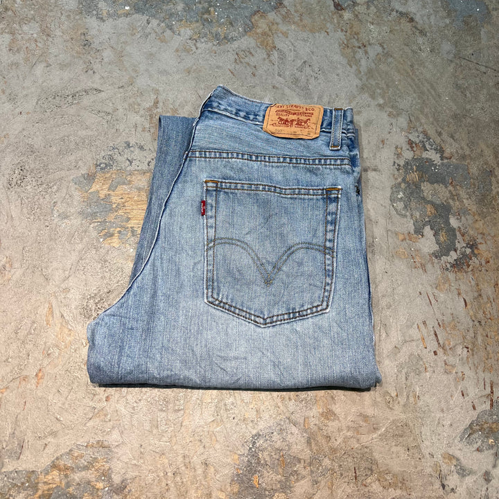 古着 Levi's/リーバイス/Denim Pants/デニムパンツ/569/実寸サイズ31×30