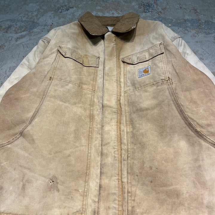 #3419 古着 Carhartt/カーハート/traditional coat/トラディショナルコート/サイズXL相当