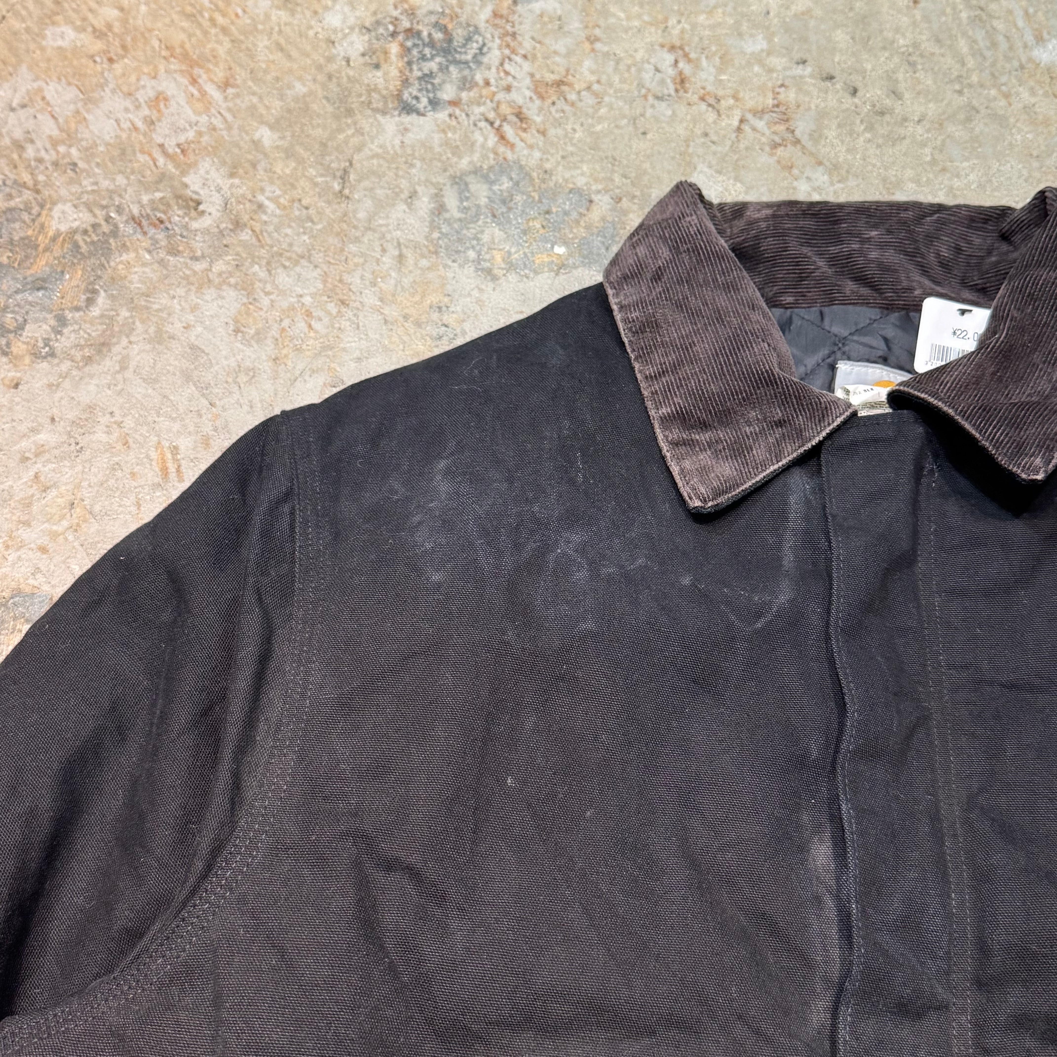 Carhartt トラディショナルジャケット キルティング ハンマー USA製 Carhartt トラディショナルジャケット キルティング ハンマー USA製