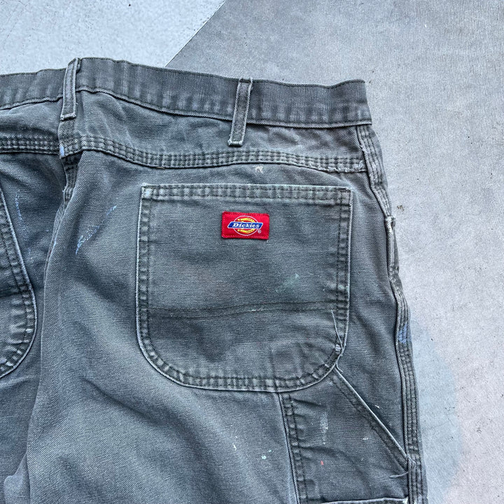古着 Dickies/ディッキーズ/ダック地ペインターパンツ/実寸サイズ36×30