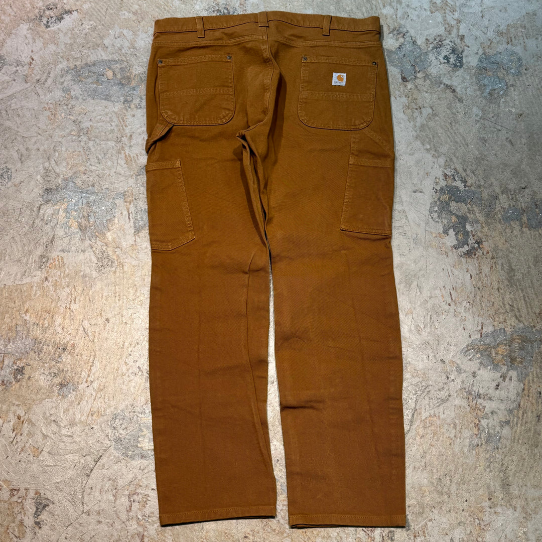 古着 Carhartt/ カーハート/ ダブルニーペインターパンツ/ women/ 実寸サイズ36×29