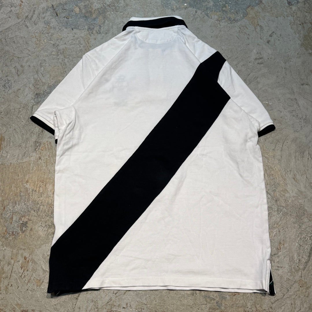 古着 polo by ralph lauren/ ポロ バイ ラルフローレン/ 半袖ポロシャツ/ サイズM