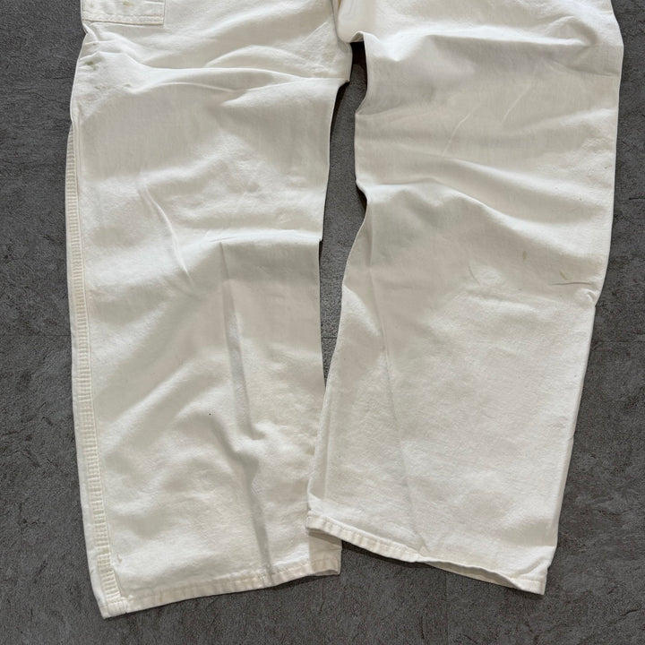 古着 Dickies ディッキーズ ペインターパンツ  実寸サイズ37×31