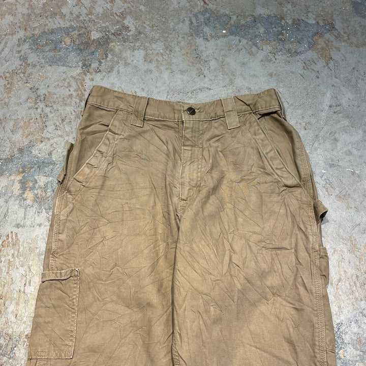 #4506 古着 Carhartt/カーハート/ Duck Painter Pants/ダック地 ペインターパンツ /B151-DKH/サイズ30×30