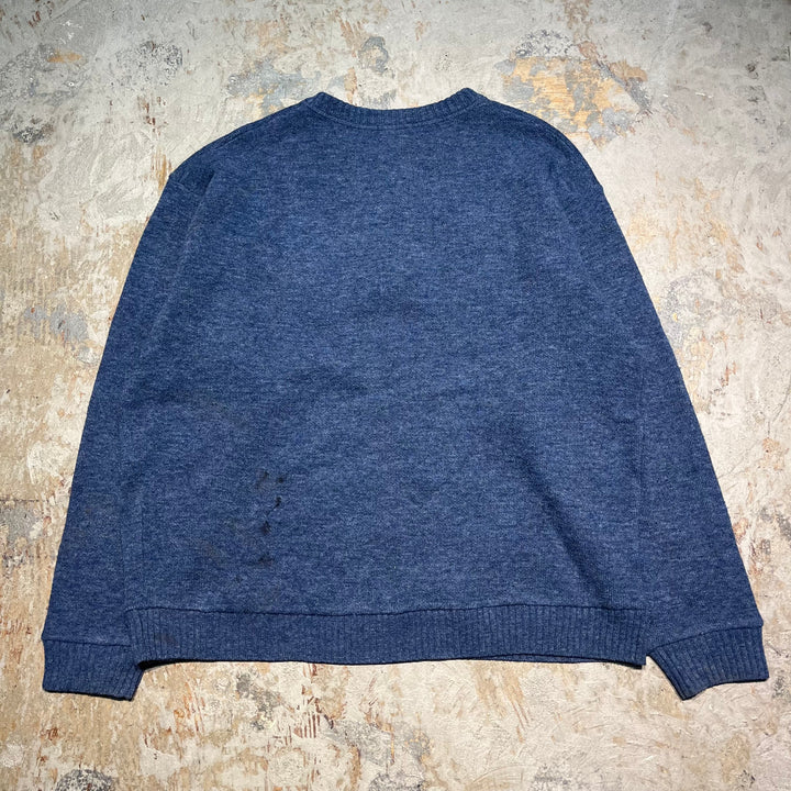 #3382 L.L.Bean/エルエルビーン/Henry neck knit/ヘンリーネックニット/サイズXL