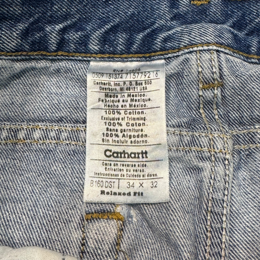 古着 Carhartt/ カーハート/ デニムパンツ/ リラックスフィット/ 実寸サイズ34×32