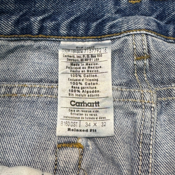 古着 Carhartt/ カーハート/ デニムパンツ/ リラックスフィット/ 実寸サイズ34×32