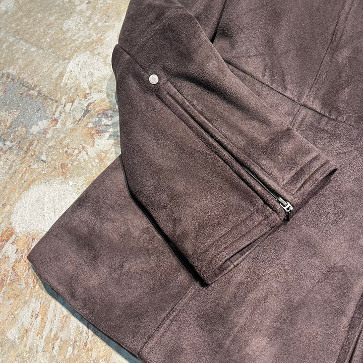 #3119 古着 CalvinKlein/カルバンクライン/Zip Up Shearling Jacket/ジップアップシアリングジャケット/サイズM