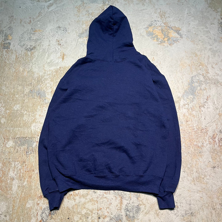 #3835 古着 RUSSELL ATHLETIC/ラッセルアスレチック /Pull Orver Hoody / プルオーバーパーカー /THE CITADEL/MADE IN U.S.A/サイズXL