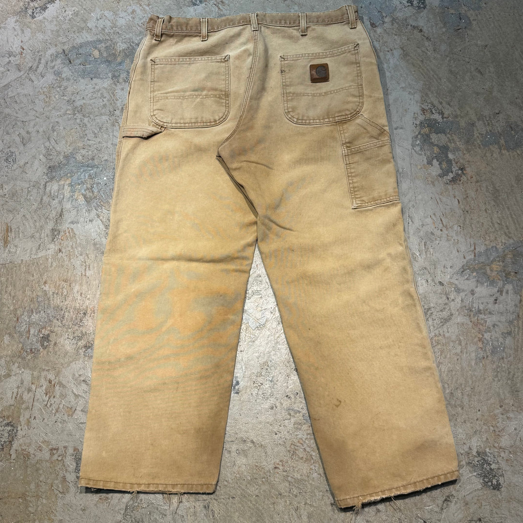 古着 Carhartt/カーハート/ダック地ペインターパンツ/実寸サイズ36×28
