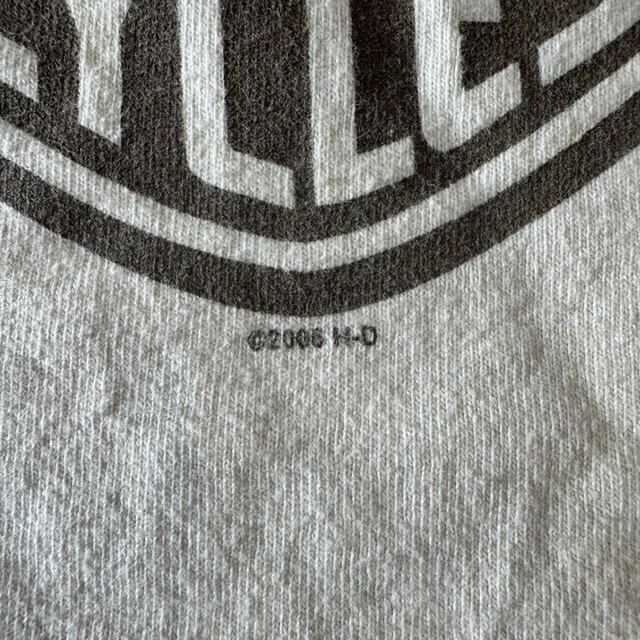 古着 Y2k Harley-Davidson ハーレーダビッドソン ロングTシャツ サイズXL相当