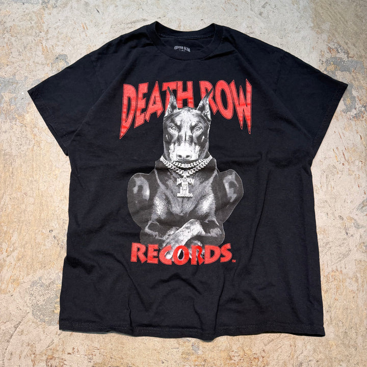 古着 DEATH ROW RECORDS/ デス・ロウ・レコーズ/ アーティストTシャツ/ サイズM
