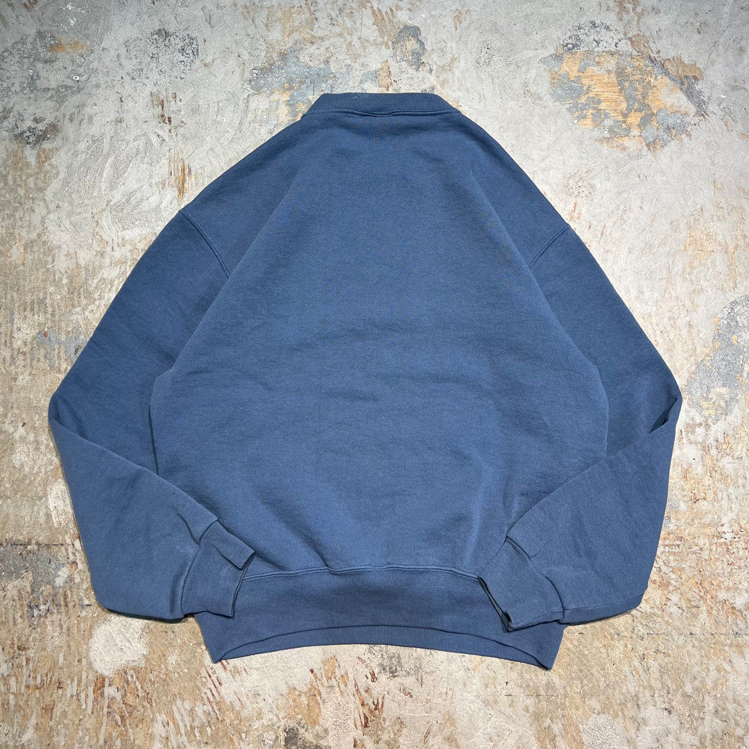 #3504 古着/Russell/ラッセル/Crewneck sweat/クルーネックスウェット/無地/サイズM