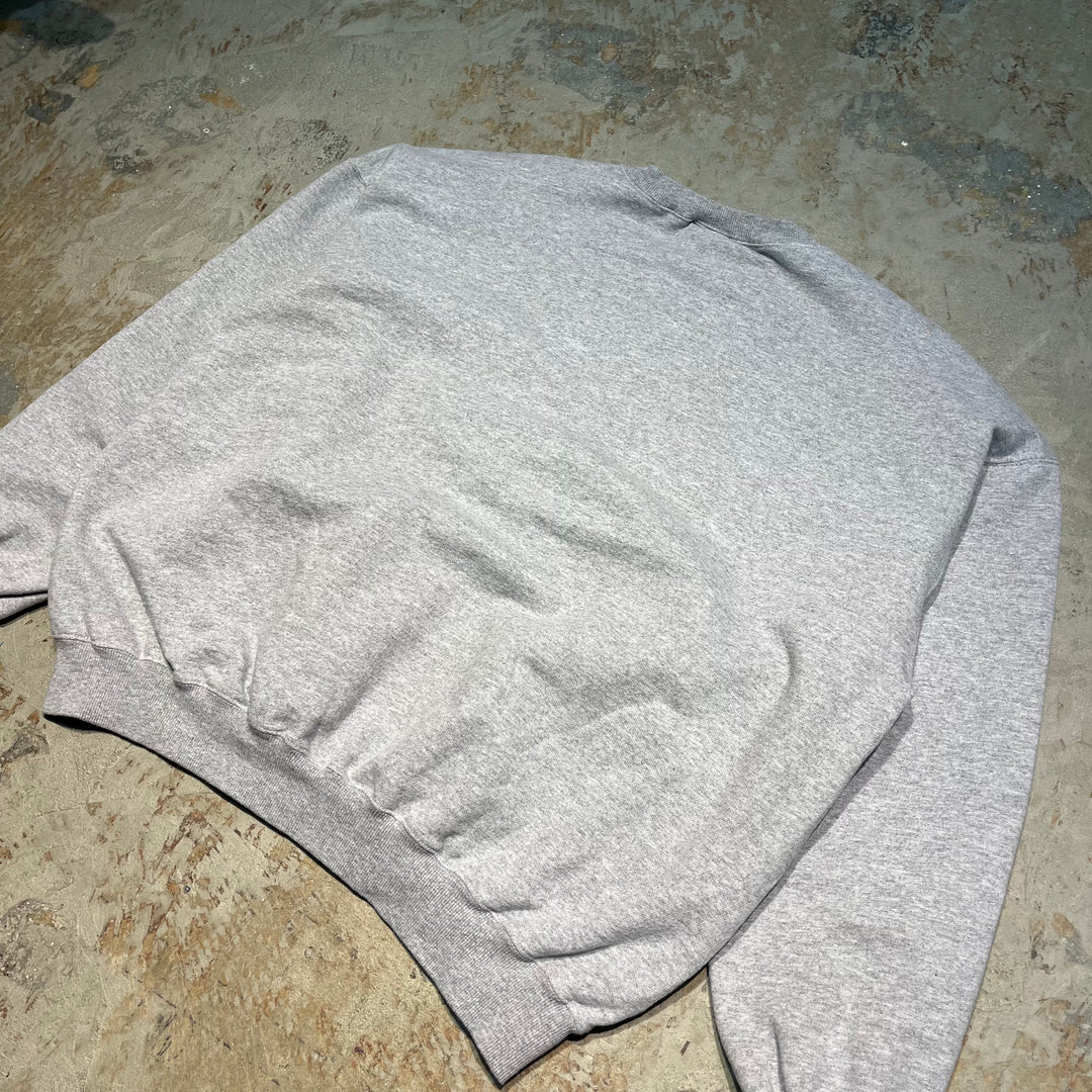 #1898 古着 JERZEES/ジャージーズ/Crewneck sweat/クルーネックスウェット/サイズ2XL