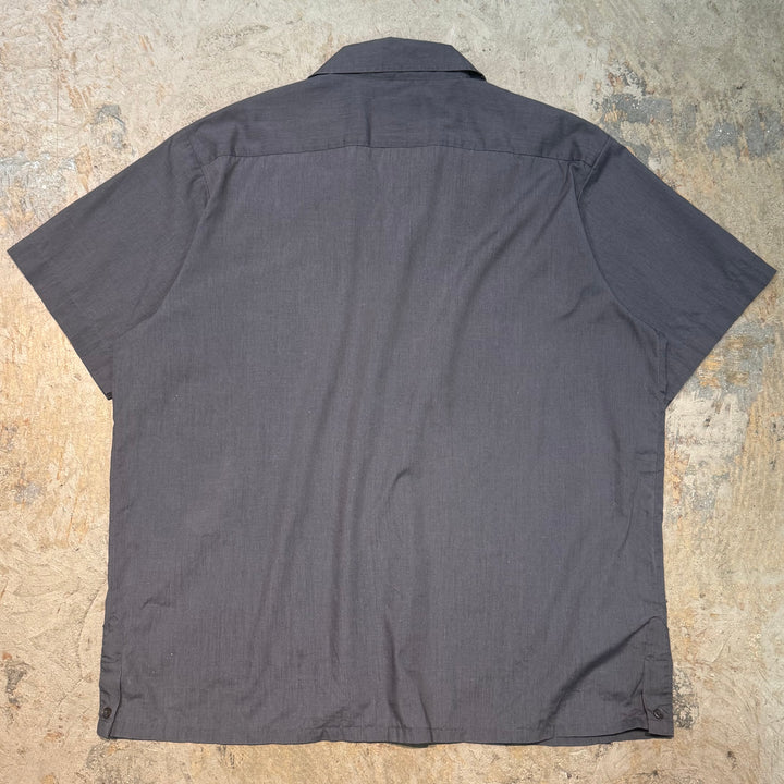 古着 USAVINTAGE/ 半袖シャツ/ 開襟/ サイズL