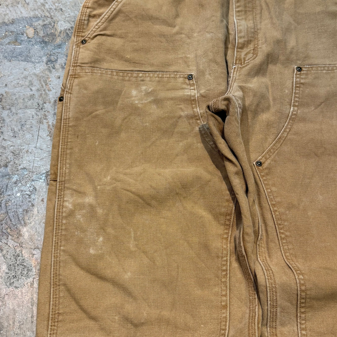 古着 Carhartt/ カーハート/ ダブルニーペインターパンツ/ 実寸サイズ35×35