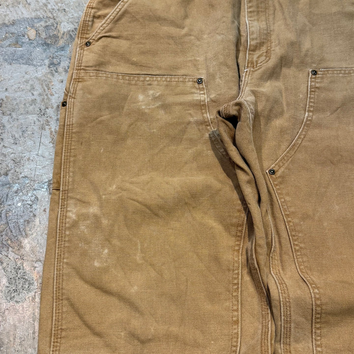 古着 Carhartt/ カーハート/ ダブルニーペインターパンツ/ 実寸サイズ35×35