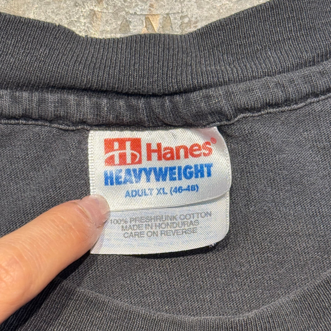 古着 Hanes/ ヘインズ/ワーナーブラザーズ / プリントTシャツ/ サイズXL