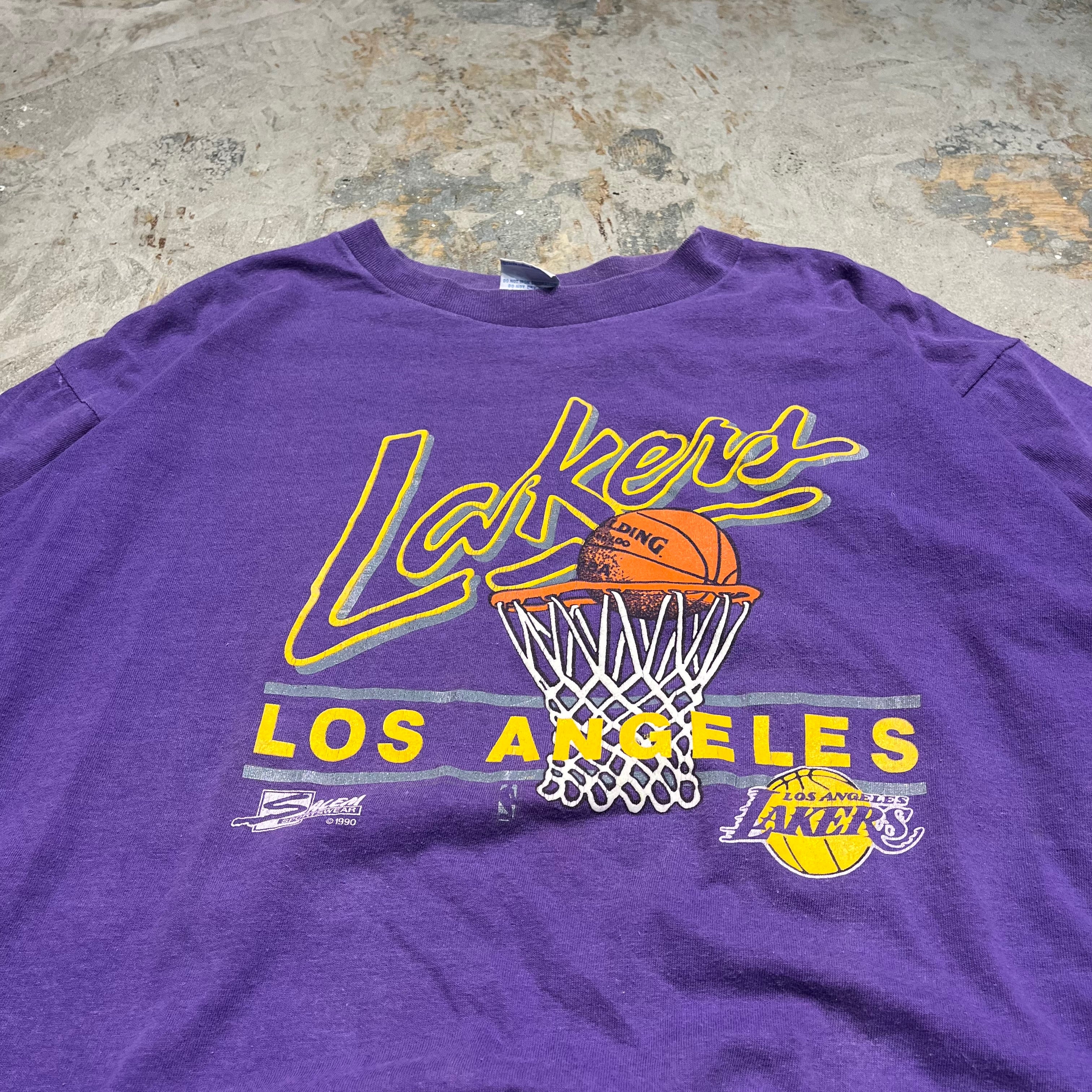 4613 古着 90's /ロサンゼルスレイカーズ/ヴィンテージ シングル