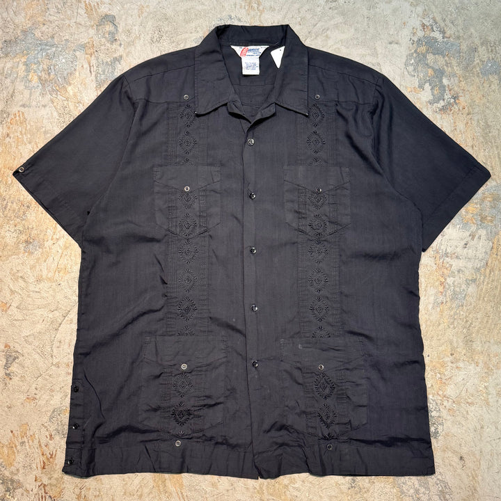 古着 USAVINTAGE/ 半袖シャツ/ 無地/ サイズXL