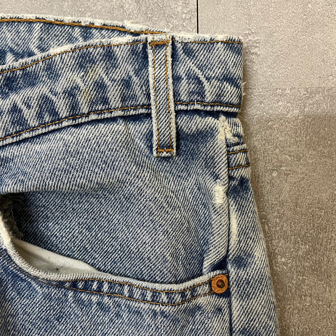 #1737 Old clothes Levis/Levi's 505 / Denim pants / Jeans / Size 33×32