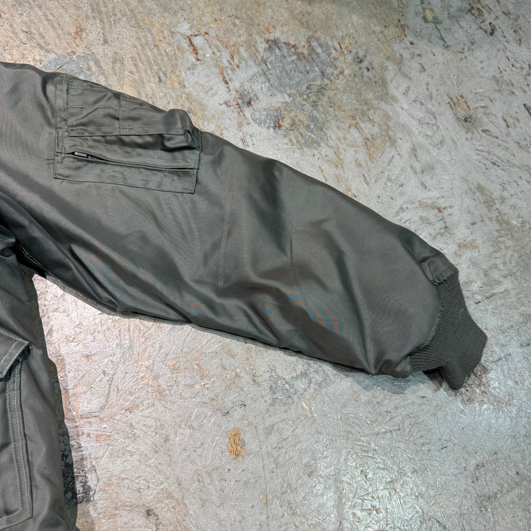 古着 90's Alpha Industries/米空軍/MIL-J-83382C/フライトジャケット /MA-1/サイズM