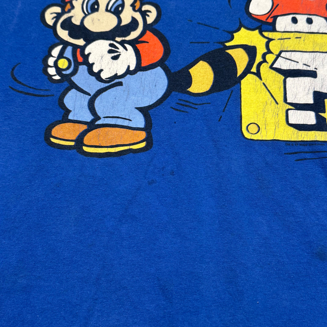 古着 USAVINTAGE / スーパーマリオブラザーズ/ キャラクターTシャツ/サイズL
