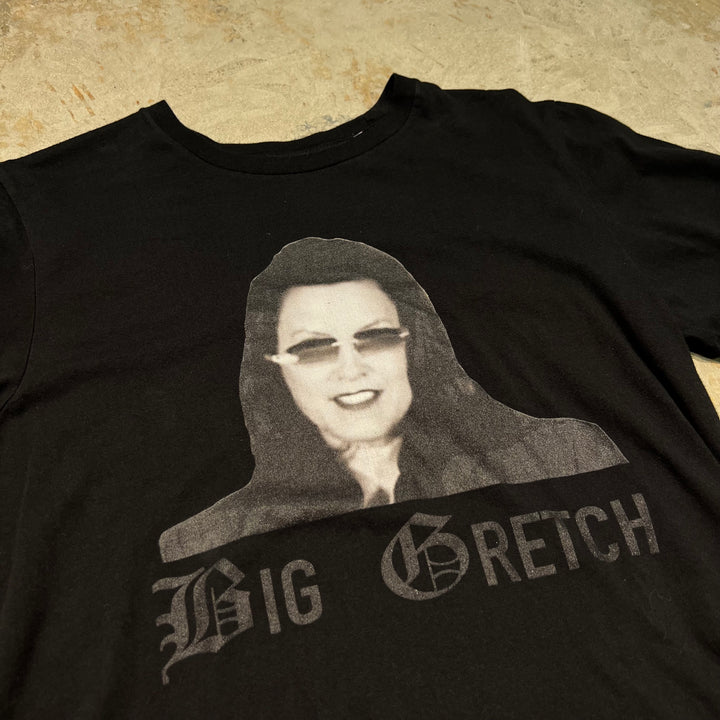 古着 USAVINTAGE BIG GRETCH/フォトプリントTシャツ/サイズL相当