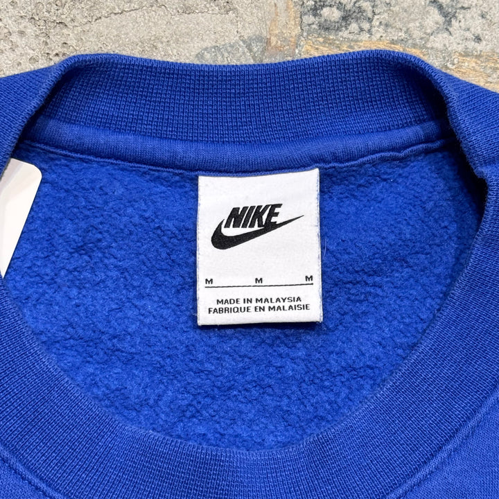 古着 NIKE/ ナイキ/ クルーネックスウェット/ ワンポイント/ 刺繍/ サイズM