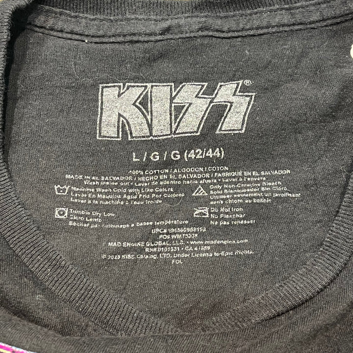 古着 KISS/ キッス/ アーティストTシャツ/ サイズL