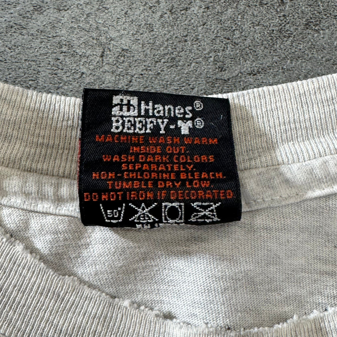 古着 USA製 90's Harley-Davidson ハーレーダビッドソン プリントTシャツ シングルステッチ サイズXL