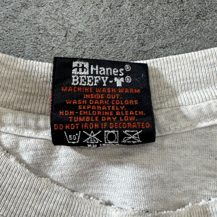古着 USA製 90's Harley-Davidson ハーレーダビッドソン プリントTシャツ シングルステッチ サイズXL