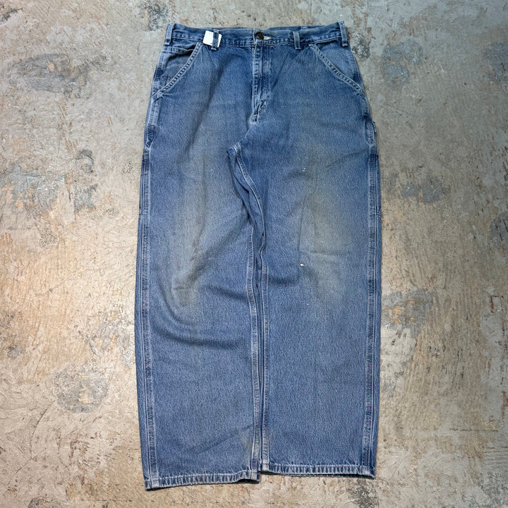 二手服裝Carhartt/牛仔畫家褲子/實際尺寸31 x 27