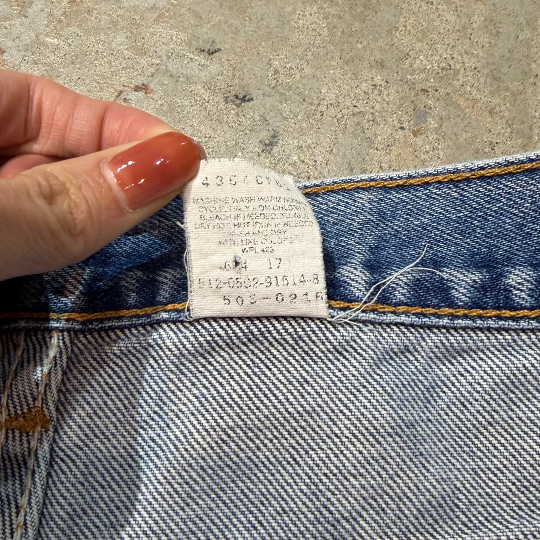 古着 Levi's/ リーバイス/デニムパンツ/ 505/ 実寸サイズ33×30