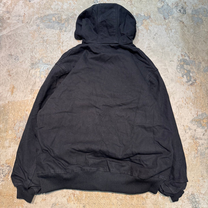 古着 USA製 carhartt/ カーハート/ アクティブジャケット/ 裏地キルティング/サイズXL