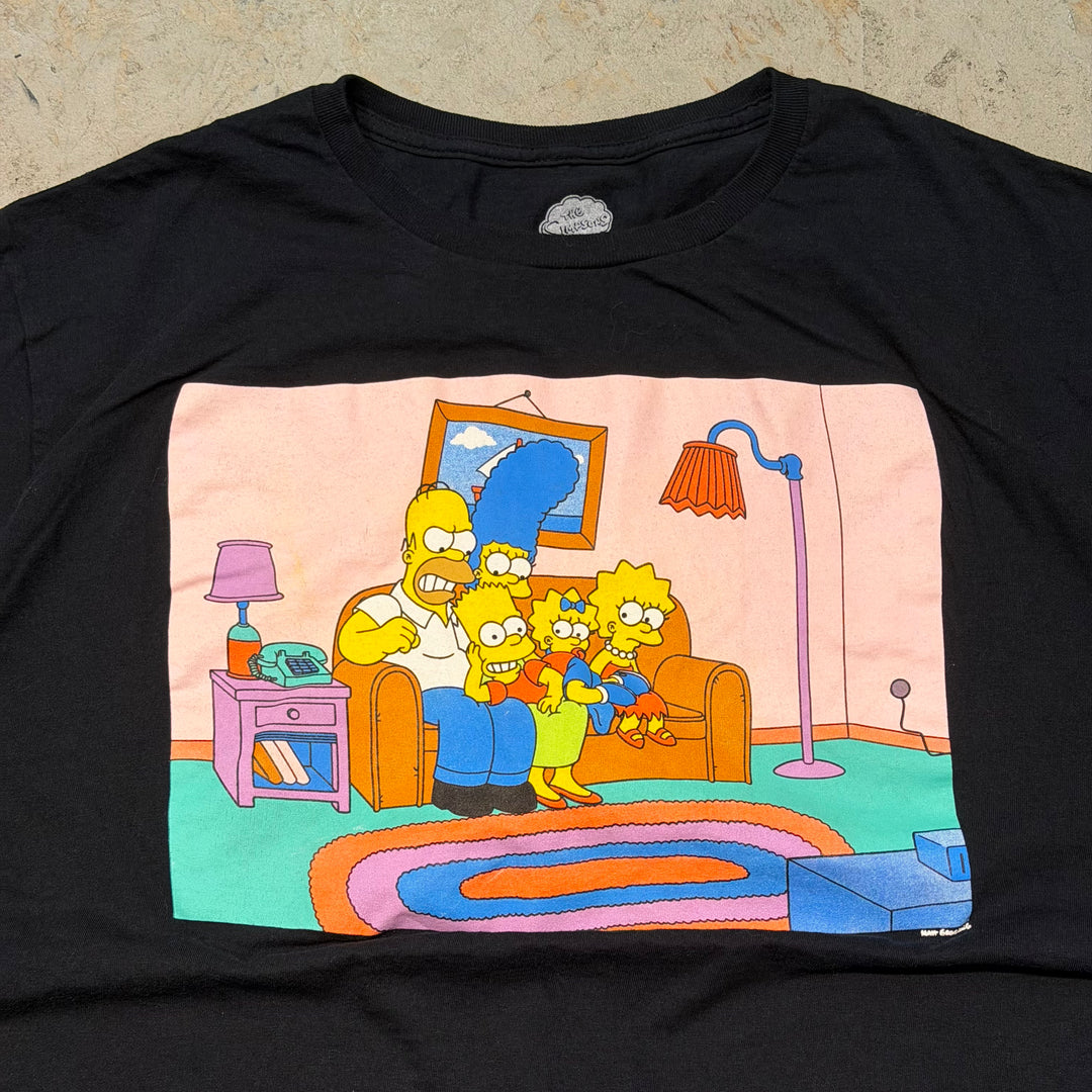古着 THE SIMPSONS/ ザ シンプソンズ/ プリントTシャツ/サイズXL