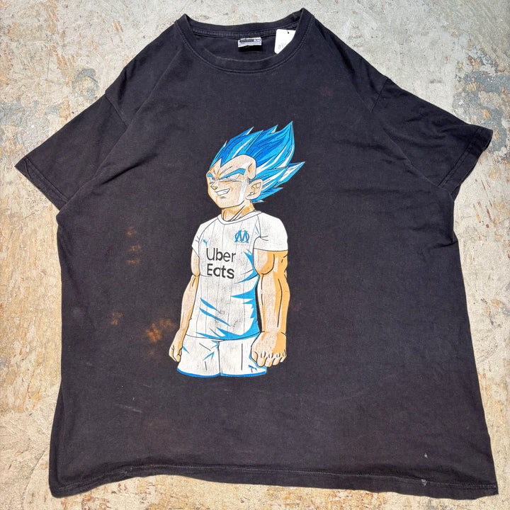 古着 ベジータ/アニメTシャツ/ サイズL