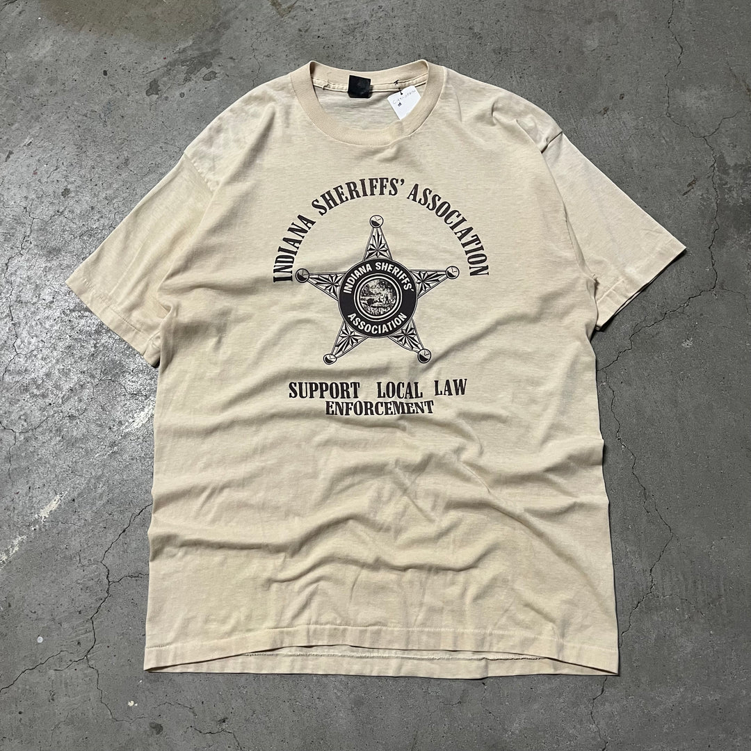 #4707 古着 unknow/short sleeve print t-shirt Tee/半袖プリントTシャツ/サイズXL