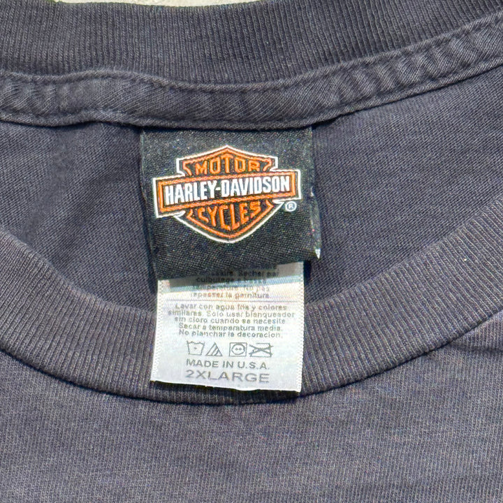 古着 Harley-Davidson/ハーレーダビッドソン/ プリントTシャツ/ サイズ2XL