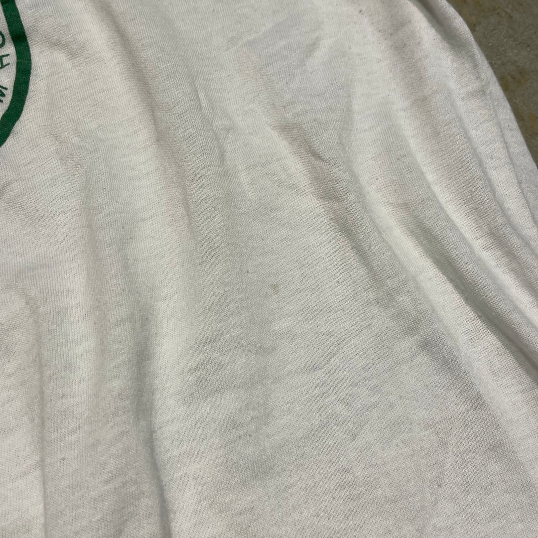 古着 Heineken/ハイネケン/ヴィンテージ シングルステッチ プリントTシャツ/サイズL相当