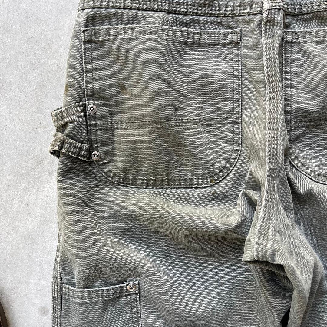 古着 Dickies/ディッキーズ/ダック地ペインターパンツ/実寸サイズ33×31