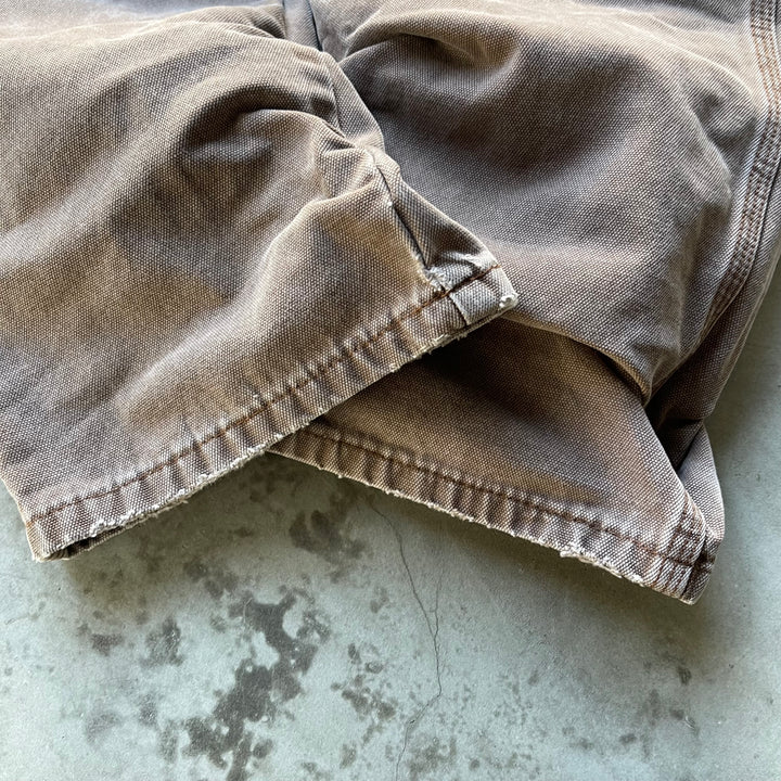 古着 Dickies/ディッキーズ/ダック地ペインターパンツ/実寸サイズ33×30