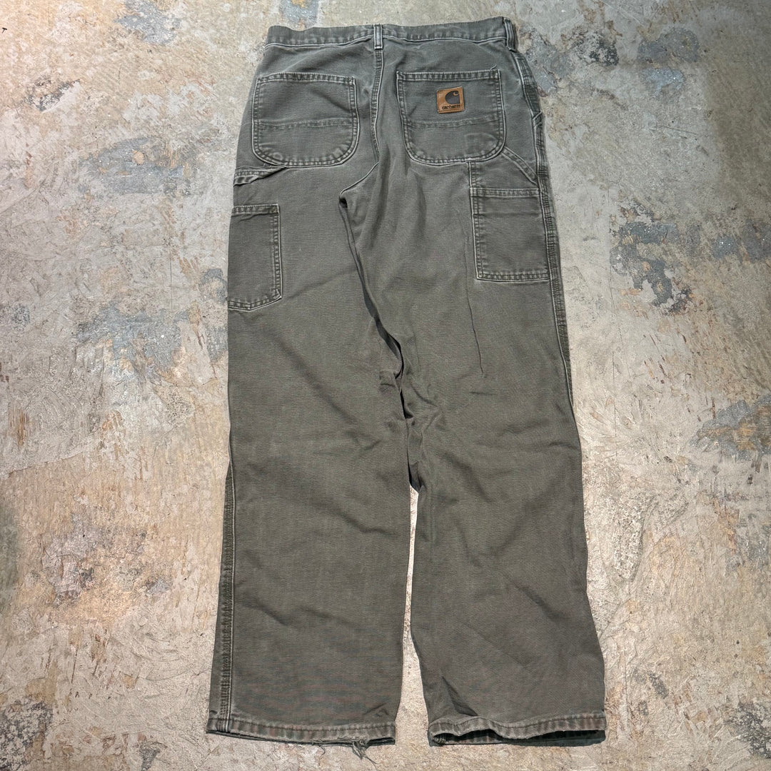 古着 Carhartt/ カーハート/ ダック地ペインターパンツ/ 実寸サイズ29×30
