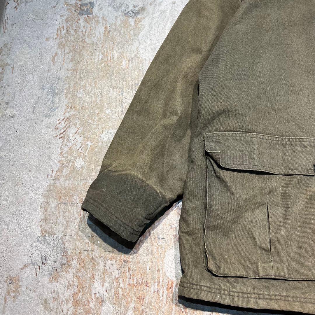 #3584 古着 Dickies/ディッキーズ / Duck Coat /ダックコート/裏地キルティング/サイズXL