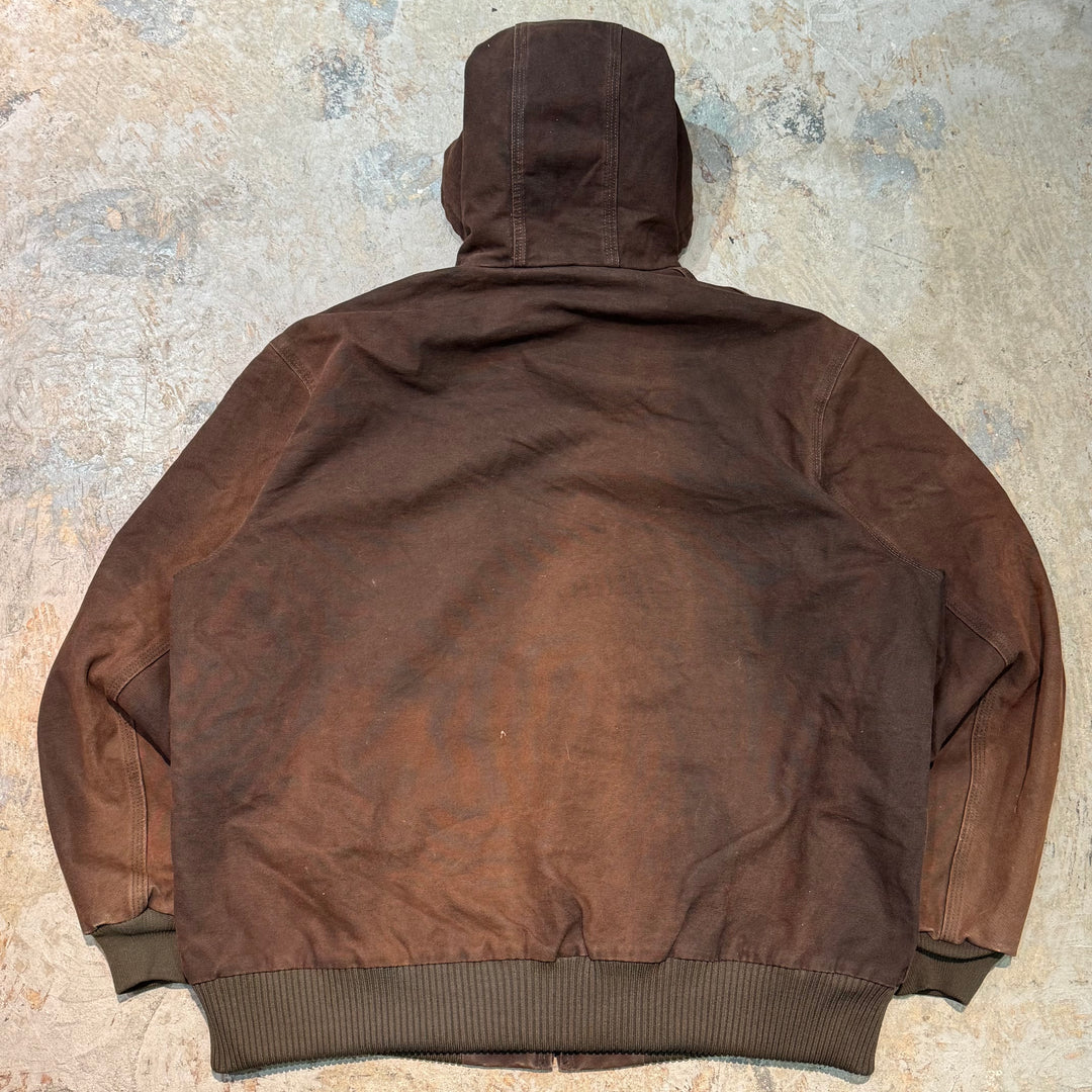 古着 carhartt/ カーハート/ アクティブジャケット/ 裏地キルティング/サイズXL