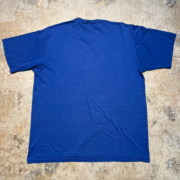 Used clothing Made in USA 90's JERZEES/Jerseys/Single stitch/Printed T-shirt/Size XL