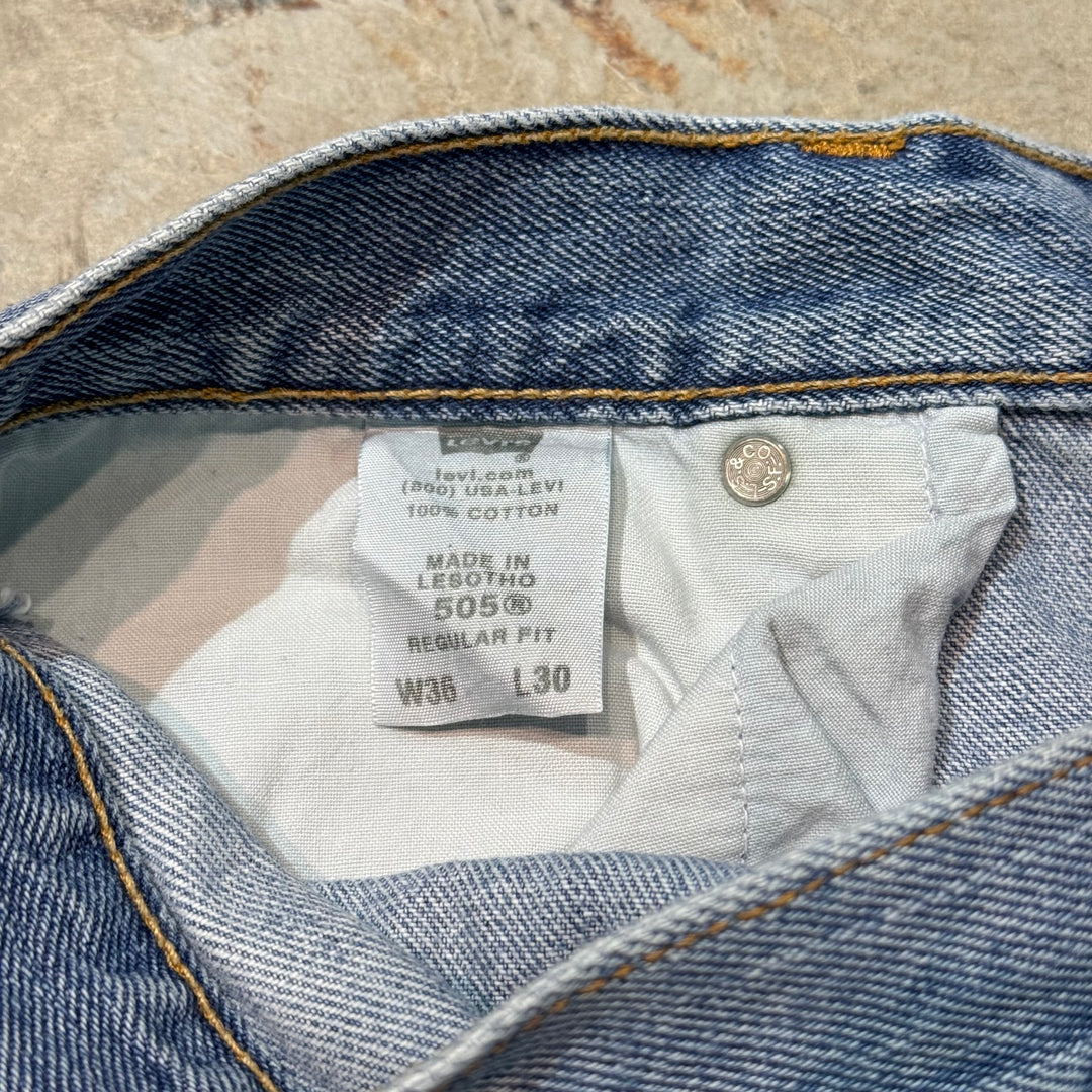 古着 Levi's/ リーバイス/ Denim Pants/デニムパンツ/ 505/ サイズ36×29