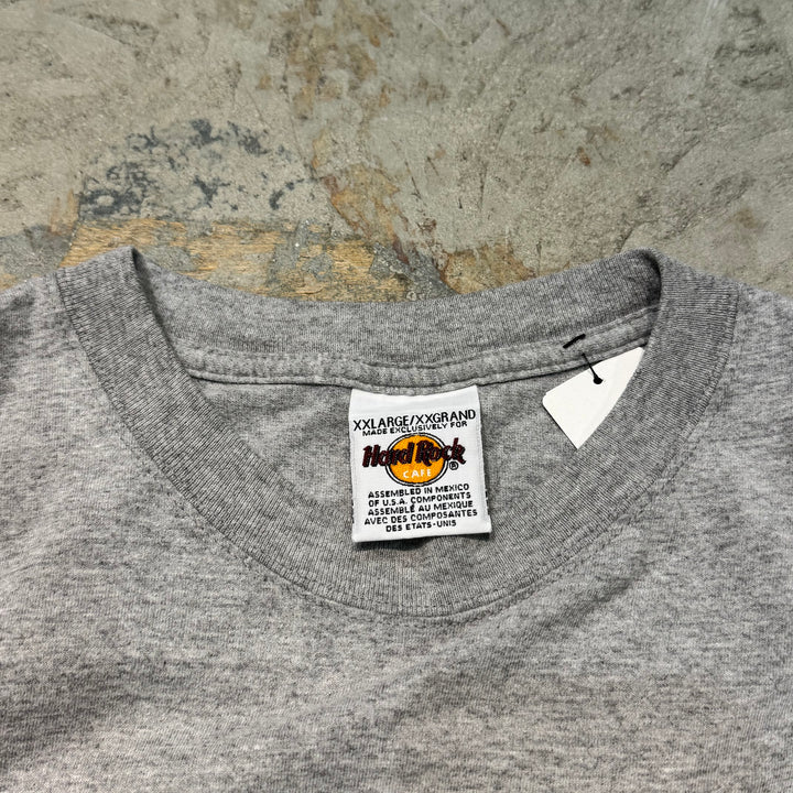 古着 HARD ROCK CAFE NEWYORK/ ハードロックカフェニューヨーク/ プリントTシャツ / サイズXXL