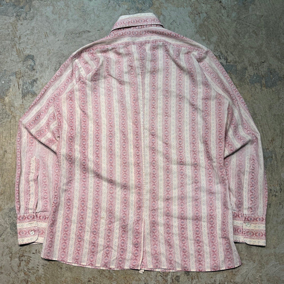 古着 USAVINTAGE/ 総柄/ 長袖シャツ/ サイズM相当