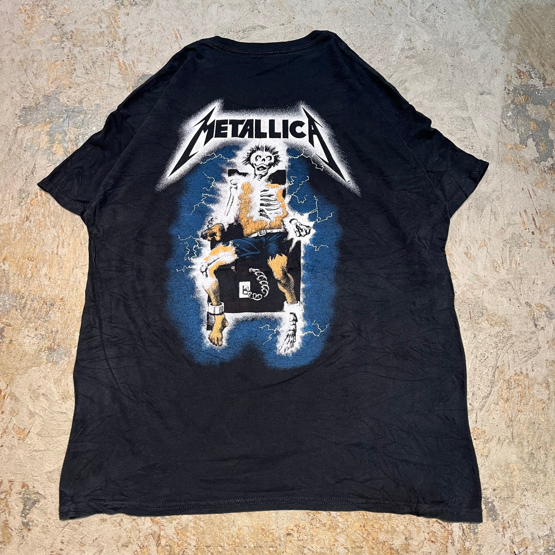 古着 METALLICA/メタリカ/バンドTシャツ/プリントTシャツ/ サイズL